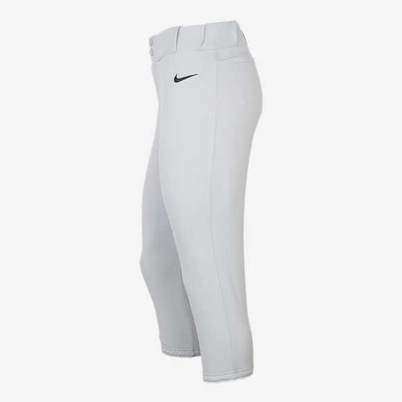 NIKE Women’s Gray Softball Pants Slim Fit NWT - Picture 1 of 10